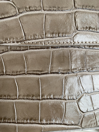 Сумка 0307 Тауп (кроко -кожа) (581)